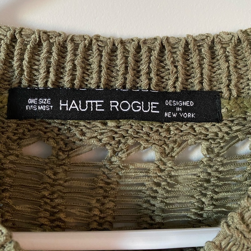 Haute Rouge Knitted Top - Picture 2 of 7